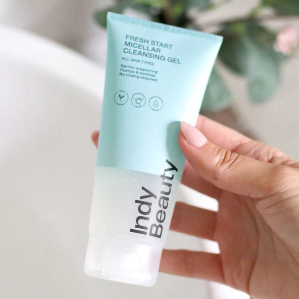 Indy Beauty Fresh Start Micellar Cleansing Gel (Kuva 2 tuotteesta 3)