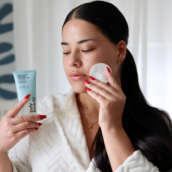 Indy Beauty Fresh Start Micellar Cleansing Gel (Kuva 3 tuotteesta 3)