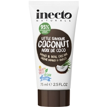 75 ml - Inecto Naturals Coconut Hand & Nail Cream