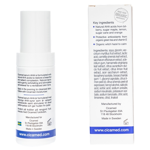 Cicamed Science Serum AHA (Kuva 2 tuotteesta 2)