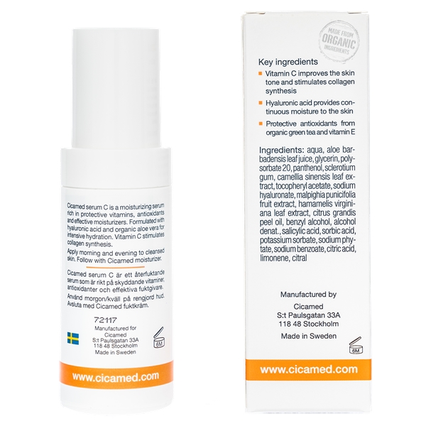 Cicamed Science Serum C (Kuva 2 tuotteesta 2)