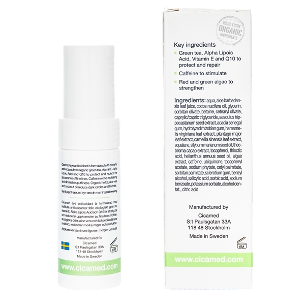 Cicamed Science Eye Antioxidant (Kuva 2 tuotteesta 2)