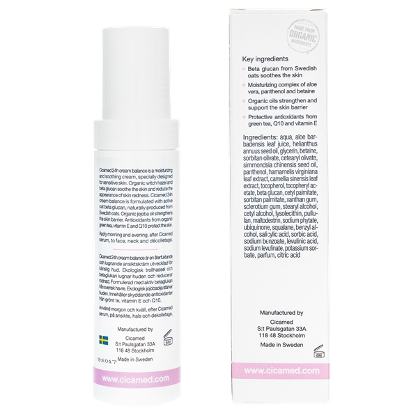 Cicamed Science 24 h Cream Balance (Kuva 2 tuotteesta 2)