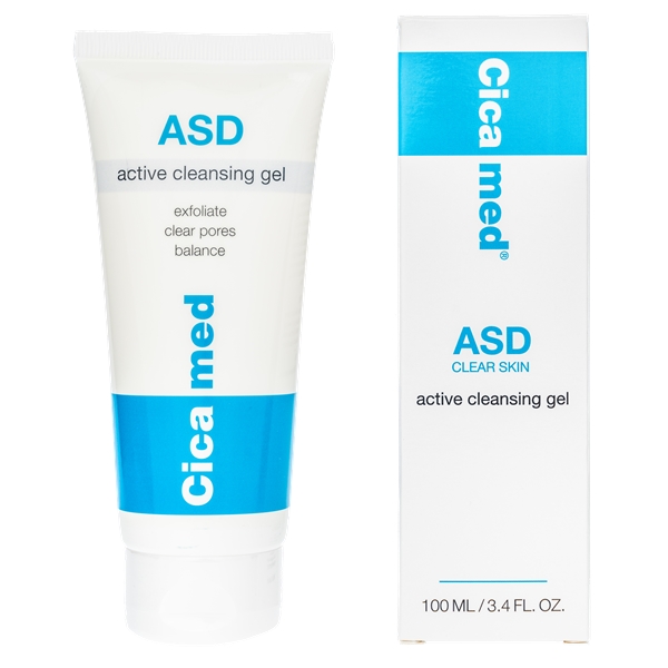 Cicamed ASD Active Cleansing Gel (Kuva 1 tuotteesta 2)
