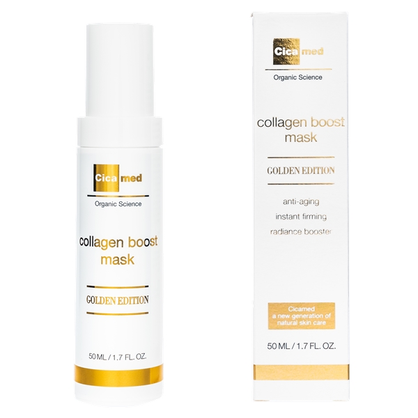 Cicamed Science Golden Collagen Boost Mask (Kuva 1 tuotteesta 2)