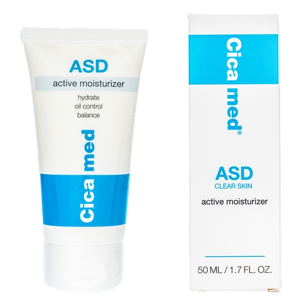 Cicamed ASD Active Moisturizer (Kuva 1 tuotteesta 2)