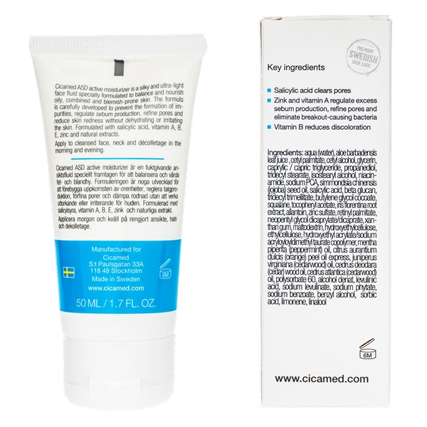 Cicamed ASD Active Moisturizer (Kuva 2 tuotteesta 2)