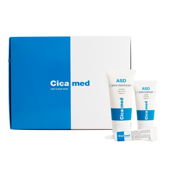 Cicamed ASD Clear Skin Set (Kuva 1 tuotteesta 3)