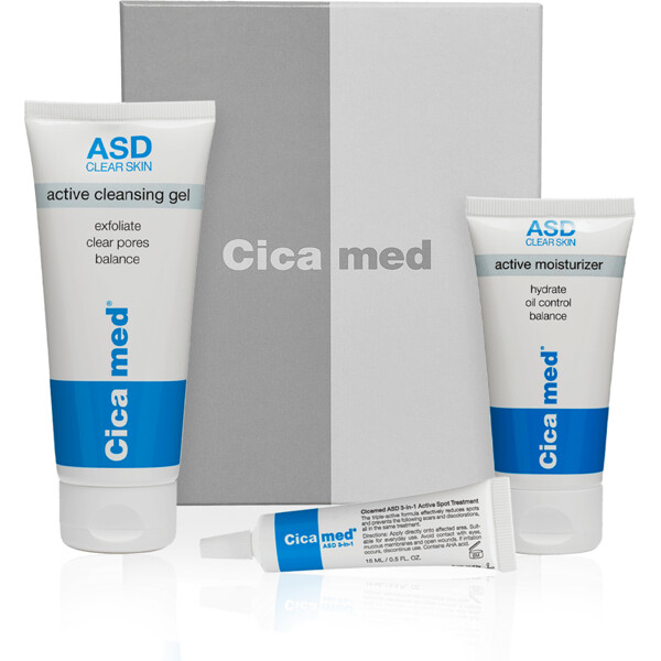 Cicamed ASD Clear Skin Set (Kuva 1 tuotteesta 3)