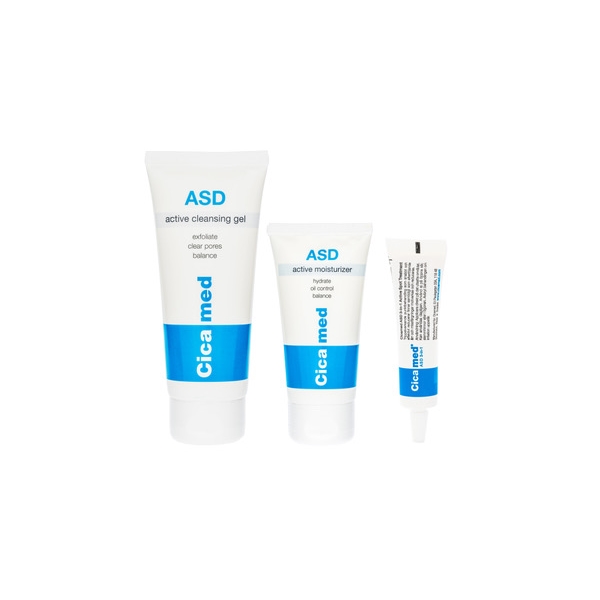 Cicamed ASD Clear Skin Set (Kuva 2 tuotteesta 3)