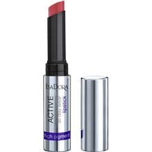 1.6 gr - No. 016 Coral Love - IsaDora Active All Day Wear Lipstick