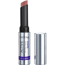 1.6 gr - No. 017 Fresh Peach - IsaDora Active All Day Wear Lipstick