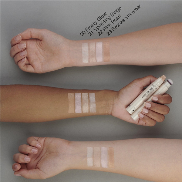 IsaDora Highlighter Stick'n Brush (Kuva 3 tuotteesta 3)