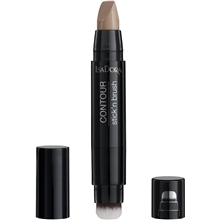 4.2 gr - No. 030 Cool Beige   - IsaDora Contour Stick'n Brush