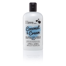 500 ml - Coconut & Cream Bath & Shower Crème