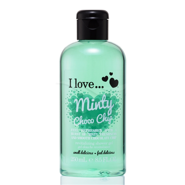 Minty Choco Chip Shower Gel
