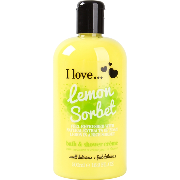Lemon Sorbet Bath & Shower Crème