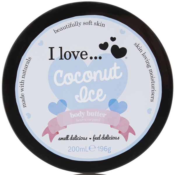 Coconut Ice Nourishing Body Butter