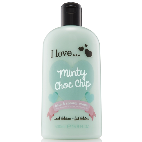 Minty Choc Chip Bath & Shower Crème
