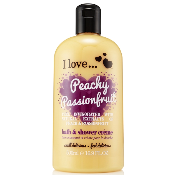 Peachy Passionfruit Bath & Shower Crème