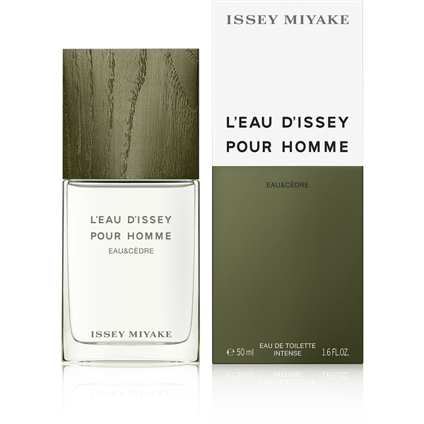 L'eau D'Issey Pour Homme Eau & Cèdre- Edt (Kuva 2 tuotteesta 9)
