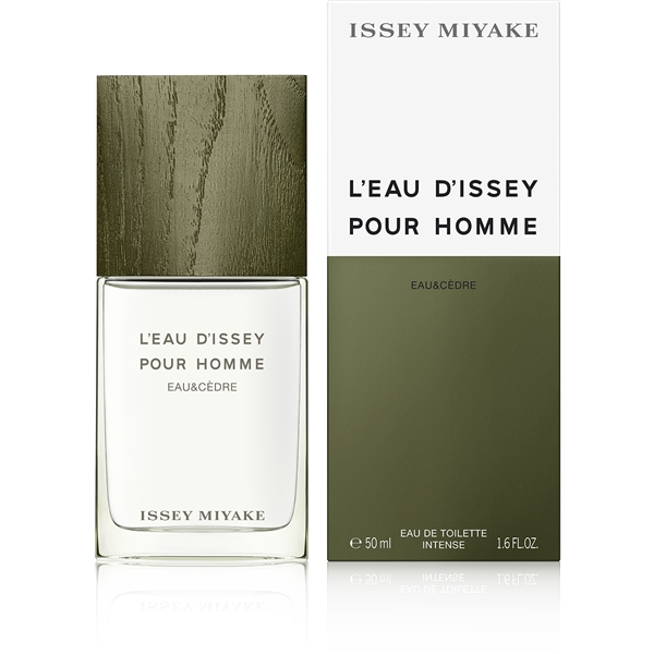 L'eau D'Issey Pour Homme Eau & Cèdre - Edt (Kuva 2 tuotteesta 9)