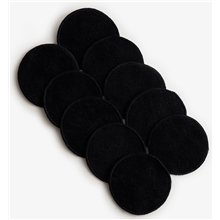 10 kpl/paketti - Black - Imse Cleansing Pads