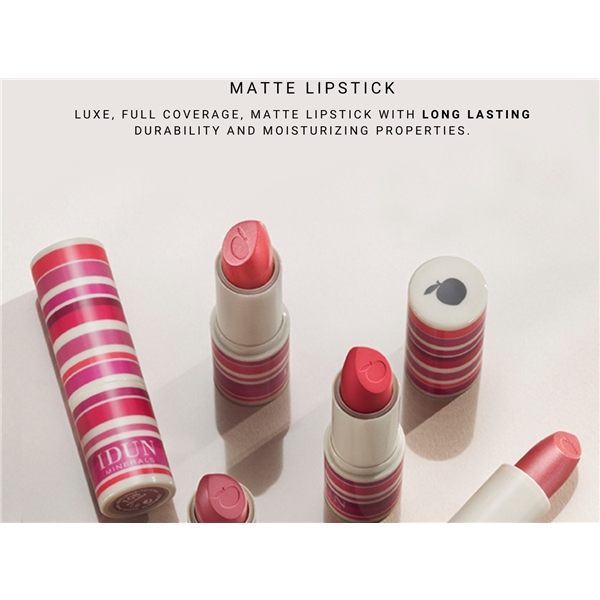 IDUN Matte Lipstick (Kuva 3 tuotteesta 3)