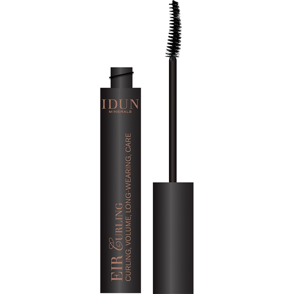 IDUN Eir Curling Mascara - Curling Volume (Kuva 1 tuotteesta 2)