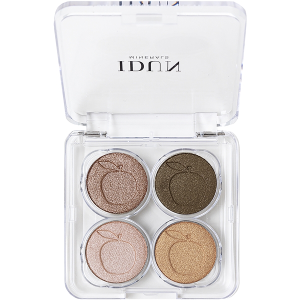 IDUN Eyeshadow Palette 4 gr No. 402, IDUN Minerals