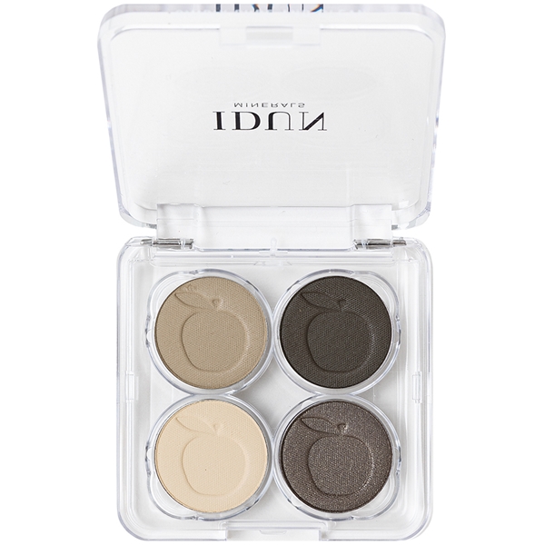 IDUN Eyeshadow Palette 4 gr No. 404, IDUN Minerals