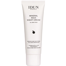 50 ml - IDUN Mineral Rich Night Cream