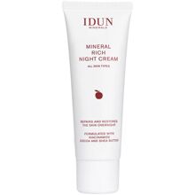 IDUN Mineral Rich Night Cream