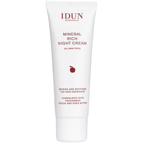 IDUN Mineral Rich Night Cream (Kuva 1 tuotteesta 2)