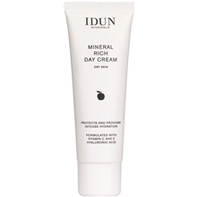 IDUN Mineral Rich Day Cream - Dry Skin