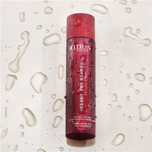 IDUN Ready Set Refresh - Setting Spray (Kuva 2 tuotteesta 5)