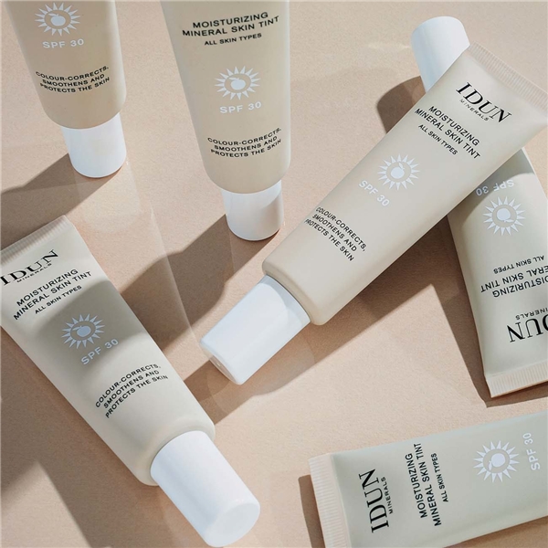 IDUN Moisturizing Mineral Skin Tint (Kuva 3 tuotteesta 3)