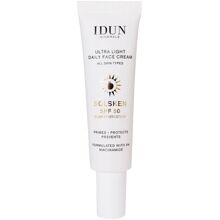 IDUN Solsken SPF 50 Ultra Light Daily Face Cream