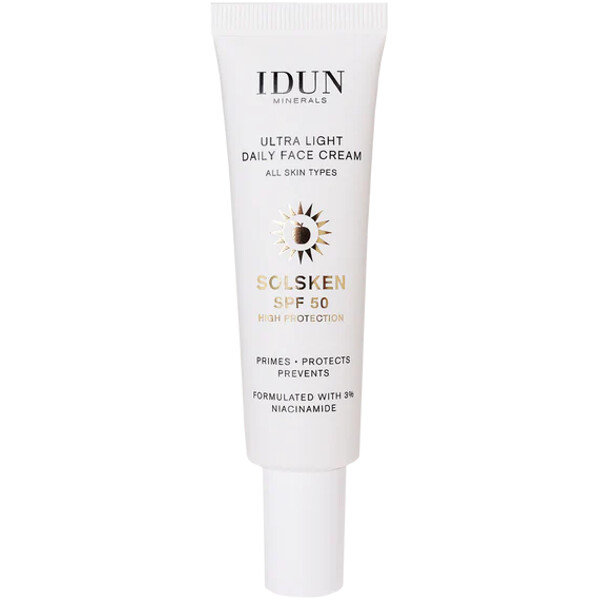 IDUN Solsken SPF 50 Ultra Light Daily Face Cream (Kuva 1 tuotteesta 2)