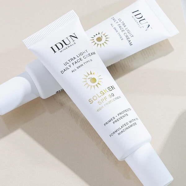 IDUN Solsken SPF 50 Ultra Light Daily Face Cream (Kuva 2 tuotteesta 2)