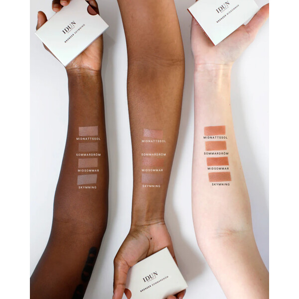 IDUN Shimmering Bronzer (Kuva 3 tuotteesta 3)