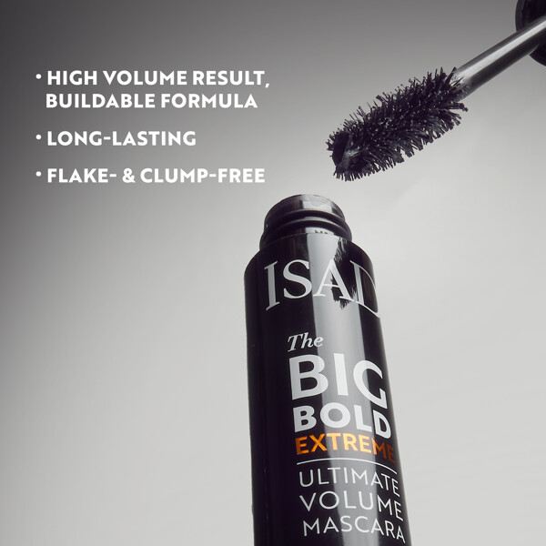 IsaDora The Big Bold Extreme Mascara (Kuva 6 tuotteesta 8)