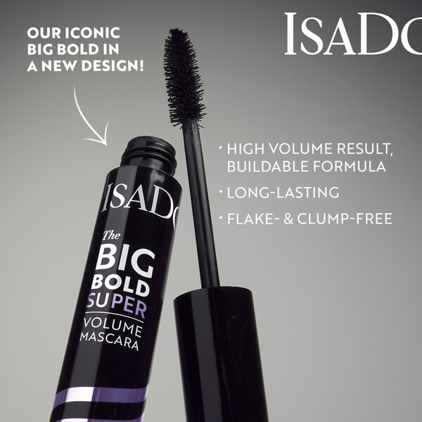 IsaDora The Big Bold Super Volume Mascara (Kuva 6 tuotteesta 7)