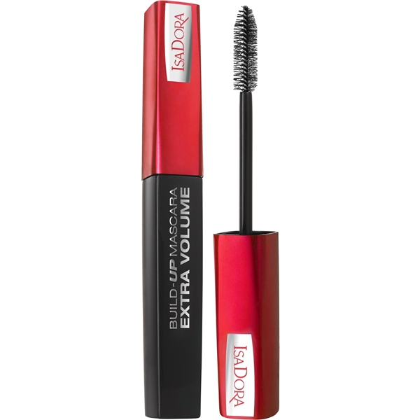 IsaDora Build Up Mascara Extra Volume (Kuva 1 tuotteesta 3)