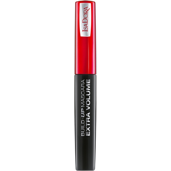 IsaDora Build Up Mascara Extra Volume (Kuva 1 tuotteesta 3)