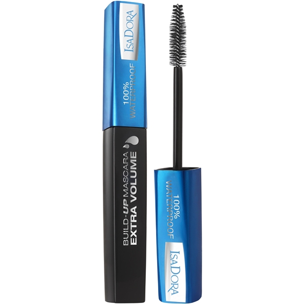 IsaDora Build Up Mascara Waterproof (Kuva 1 tuotteesta 3)