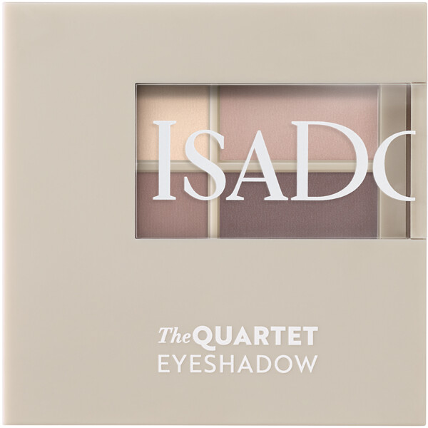 IsaDora Eye Shadow Quartet (Kuva 2 tuotteesta 2)