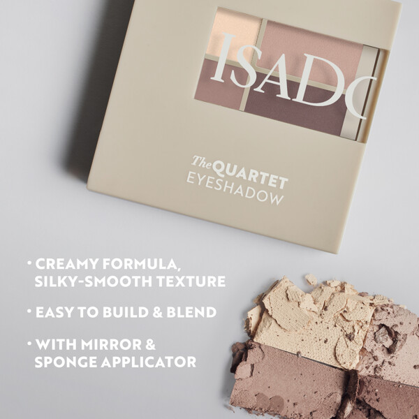 IsaDora The Quartet Eyeshadow (Kuva 4 tuotteesta 6)