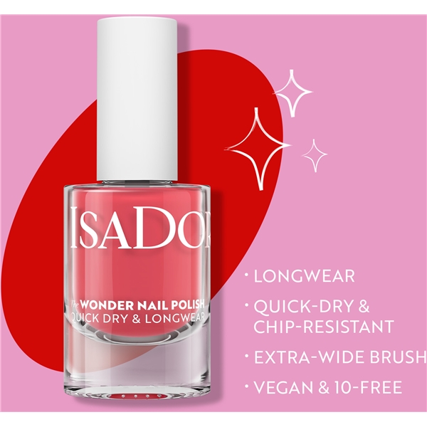 IsaDora The Wonder Nail Polish (Kuva 4 tuotteesta 6)