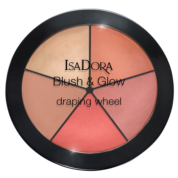 IsaDora Blush & Glow Draping Wheel